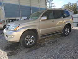 Lexus gx salvage cars for sale: 2008 Lexus GX 470