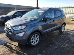 Ford Ecosport salvage cars for sale: 2019 Ford Ecosport SE