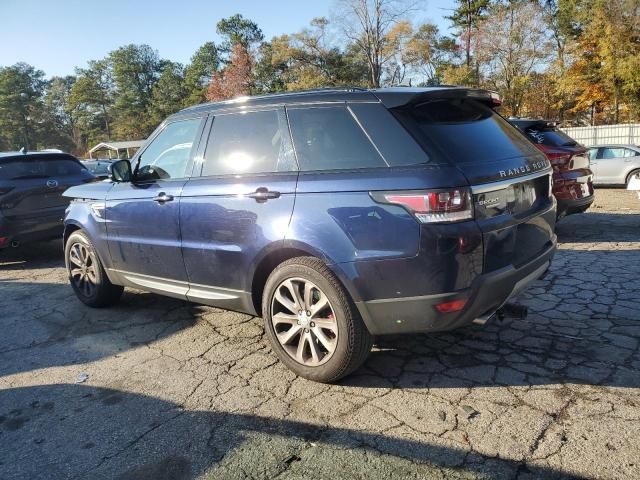 2016 Land Rover Range Rover Sport SC