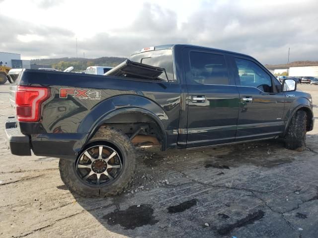 2015 Ford F150 Supercrew