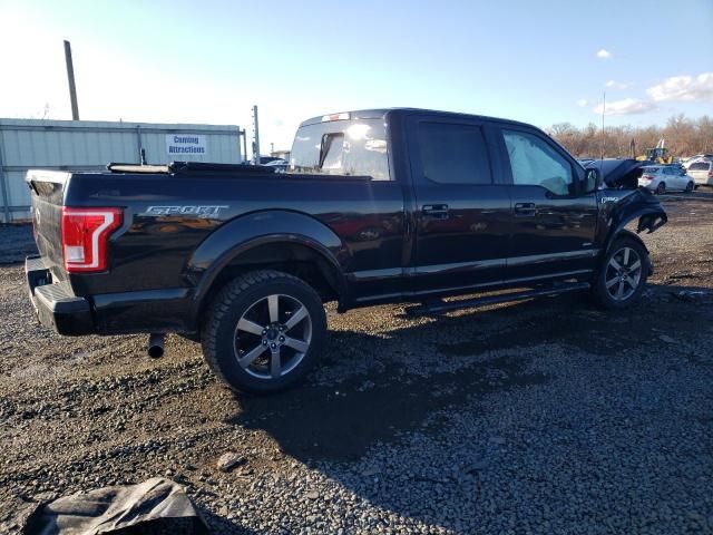 2015 Ford F150 Supercrew