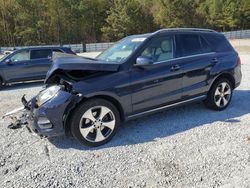 Salvage cars for sale from Copart Gainesville, GA: 2017 Mercedes-Benz GLE 350 4matic