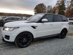 Land Rover salvage cars for sale: 2016 Land Rover Range Rover Sport SE