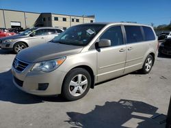 Volkswagen Routan salvage cars for sale: 2009 Volkswagen Routan SEL