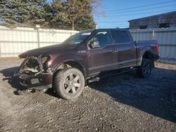 Salvage cars for sale from Copart Albany, NY: 2019 Ford F150 Supercrew