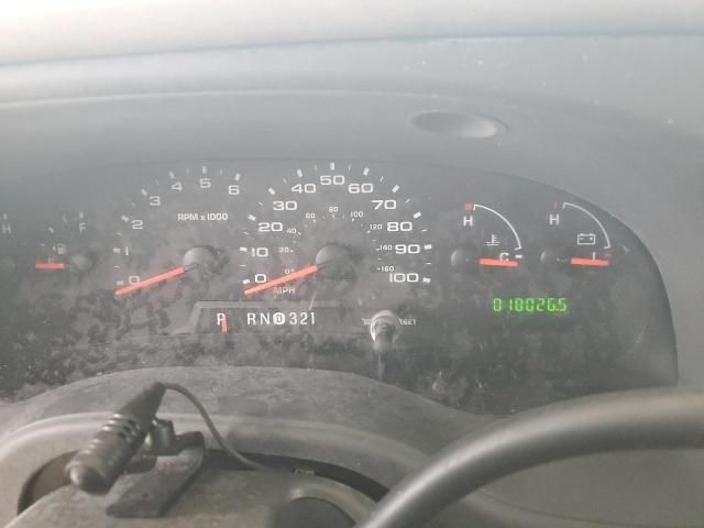2008 Ford Econoline E350 Super Duty Cutaway Van