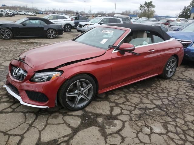 2018 Mercedes-Benz C 300 4matic