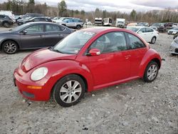 Volkswagen Beetle salvage cars for sale: 2008 Volkswagen New Beetle S