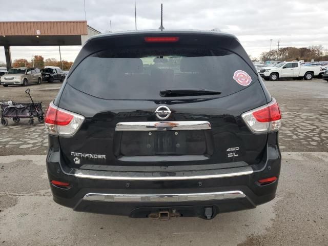 2015 Nissan Pathfinder S