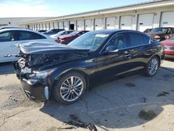 Infiniti q50 salvage cars for sale: 2018 Infiniti Q50 Luxe