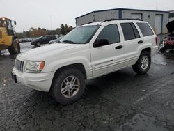 Jeep Grand Cherokee salvage cars for sale: 2004 Jeep Grand Cherokee Laredo