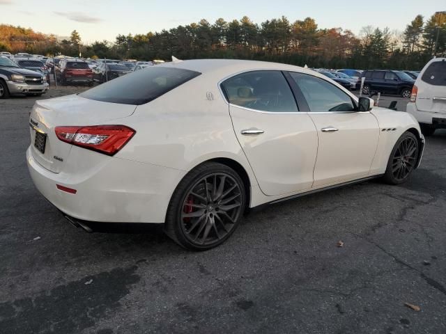 2016 Maserati Ghibli S