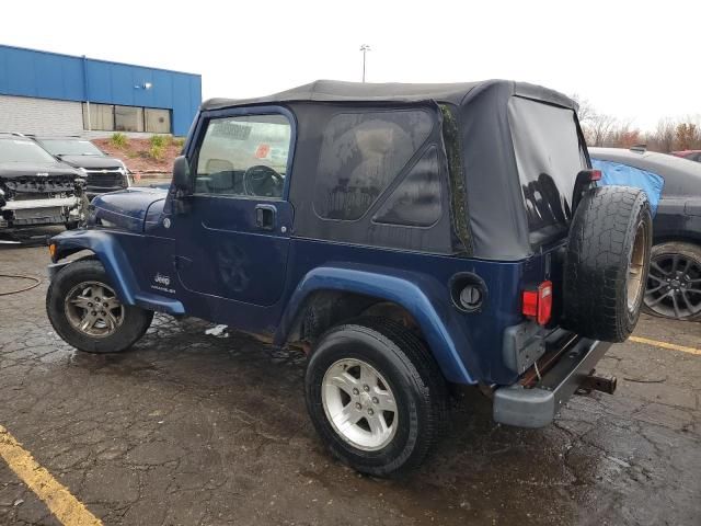 2005 Jeep Wrangler X