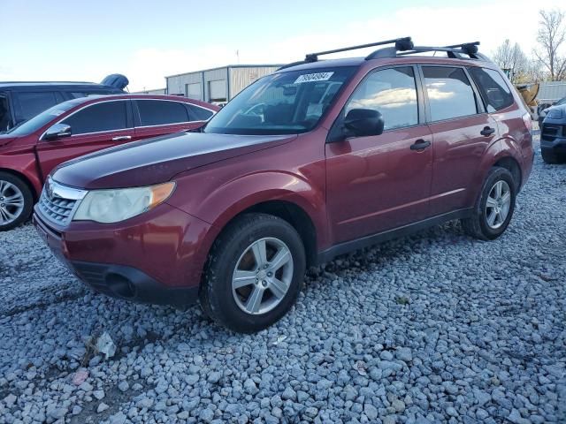 2013 Subaru Forester 2.5X