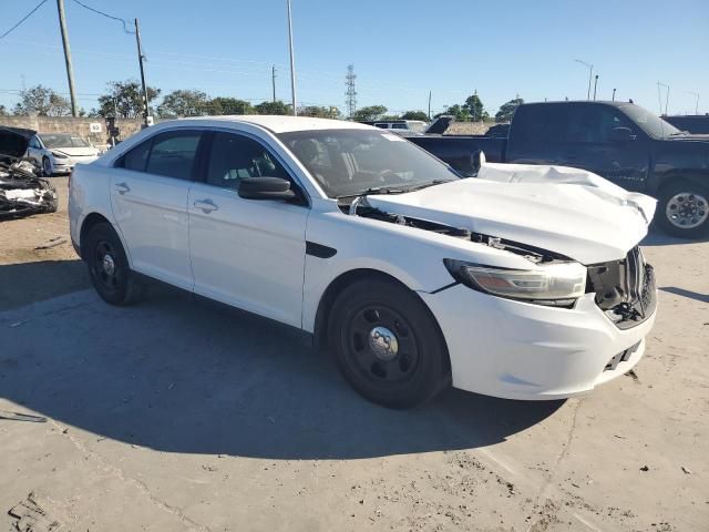 2013 Ford Taurus Police Interceptor