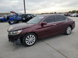 Honda Accord salvage cars for sale: 2015 Honda Accord EXL