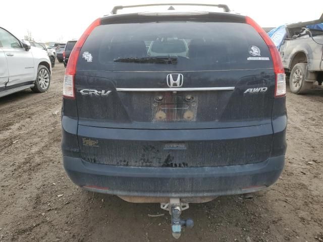 2014 Honda CR-V EXL