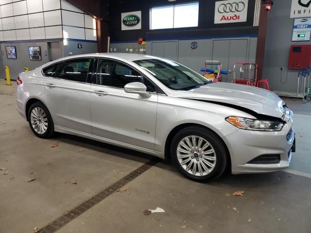 2013 Ford Fusion SE Hybrid