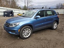 Volkswagen salvage cars for sale: 2018 Volkswagen Tiguan Limited