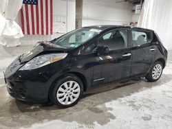 Nissan Leaf salvage cars for sale: 2016 Nissan Leaf S