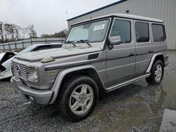 Mercedes-Benz g-Class salvage cars for sale: 2004 Mercedes-Benz G 500