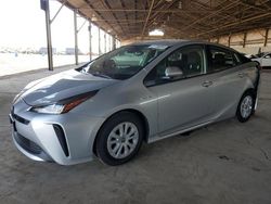 Vehiculos salvage en venta de Copart Phoenix, AZ: 2022 Toyota Prius Night Shade