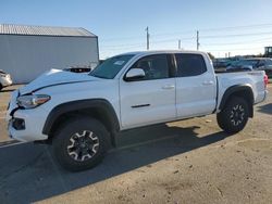 Toyota Tacoma salvage cars for sale: 2018 Toyota Tacoma Double Cab