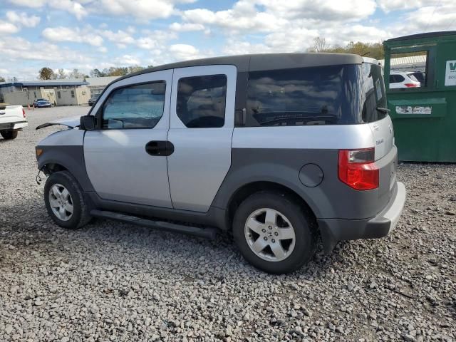 2004 Honda Element EX