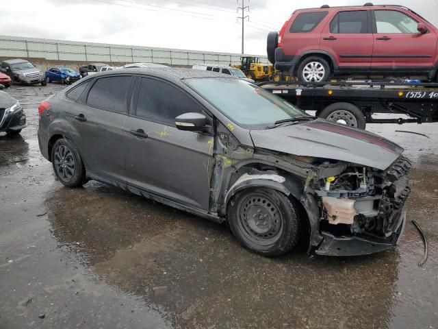 2016 Ford Focus S