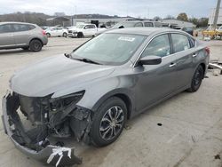 Nissan salvage cars for sale: 2016 Nissan Altima 2.5