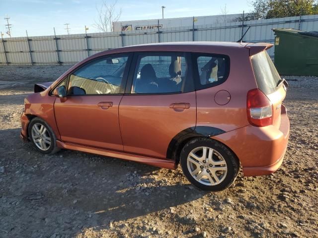 2008 Honda FIT Sport