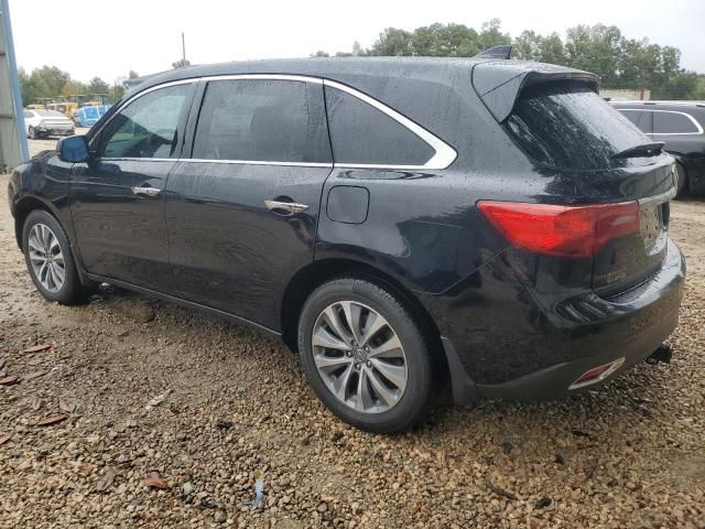 2016 Acura MDX Technology