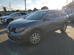 Nissan Rogue salvage cars for sale: 2015 Nissan Rogue S