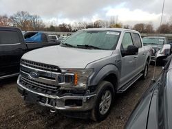 Ford f-150 salvage cars for sale: 2018 Ford F150 Supercrew