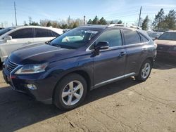 Lexus rx350 salvage cars for sale: 2015 Lexus RX 350 Base