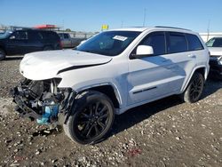 Jeep salvage cars for sale: 2021 Jeep Grand Cherokee Laredo