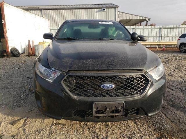 2014 Ford Taurus Police Interceptor