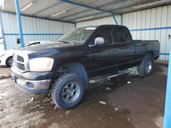 Dodge salvage cars for sale: 2006 Dodge RAM 1500 ST