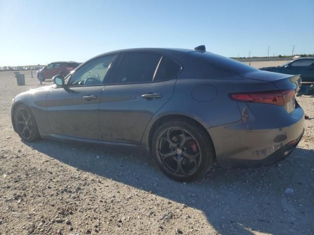 2018 Alfa Romeo Giulia TI