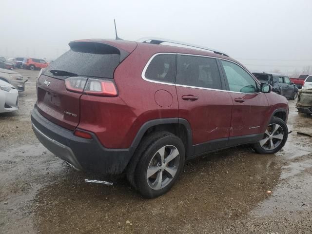 2020 Jeep Cherokee Limited