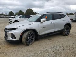 Chevrolet Blazer salvage cars for sale: 2019 Chevrolet Blazer RS