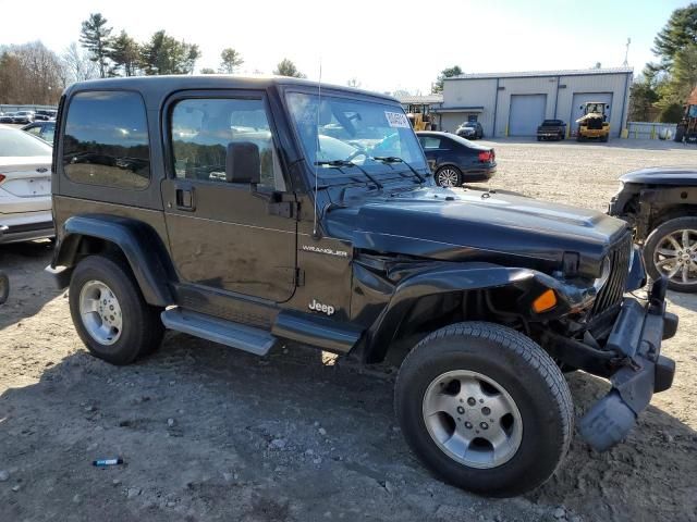 2002 Jeep Wrangler / TJ Sahara