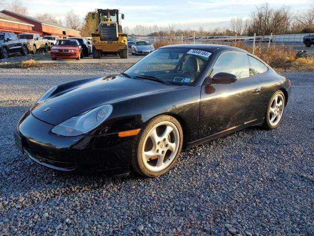 1999 Porsche 911 Carrera