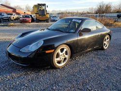 Salvage cars for sale from Copart Albany, NY: 1999 Porsche 911 Carrera