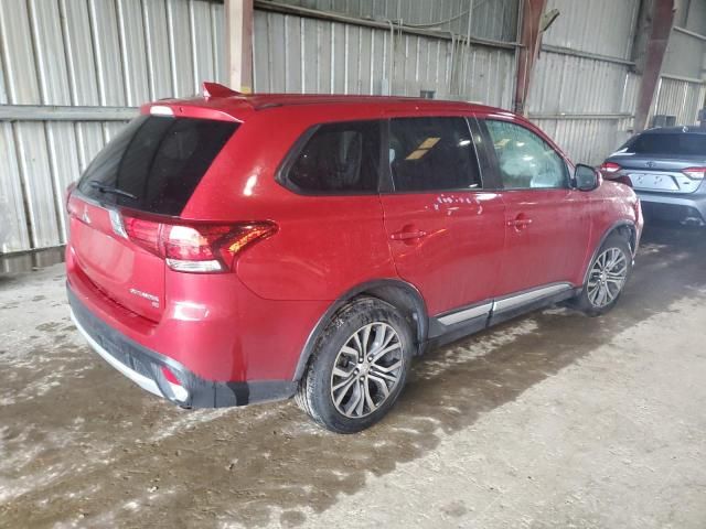 2018 Mitsubishi Outlander SE