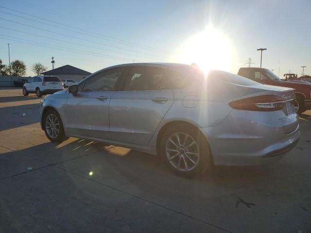 2017 Ford Fusion SE