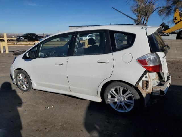 2011 Honda FIT Sport