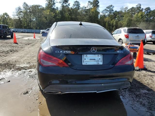 2018 Mercedes-Benz CLA 250 4matic