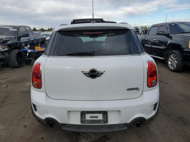 2012 Mini Cooper S Countryman