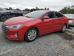 Hyundai Elantra salvage cars for sale: 2020 Hyundai Elantra SE